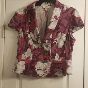 Loft Short Sleeve Jacket